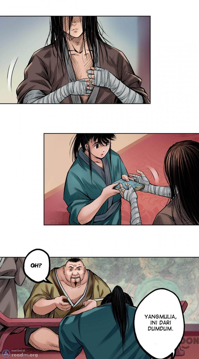 Journey of the Hidden Blade (The Demon Blades) Chapter 53 Gambar 20